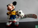 Mickey als voetballer Brazilië - Afbeelding 2