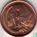 Australie 1 cent 1990 - Image 2