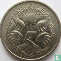 Australie 5 cents 1991 - Image 2