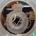 Monaco 10 euro 2011 (PROOF) "Royal Wedding of Prince Albert II and Princess Charlène" - Image 1