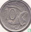 Australië 10 cents 1989 - Afbeelding 2
