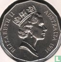 Australia 50 cents 1991 "25th anniversary of decimal currency" - Image 1