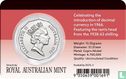 Australia 50 cents 1991 "25th anniversary of decimal currency" - Image 3