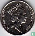 Australie 5 cents 1989 - Image 1