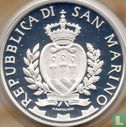 San Marino 5 euro 2013 (PROOF) "50th anniversary of the Death of John Fitzgerald Kennedy" - Image 2