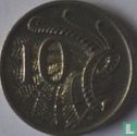 Australie 10 cents 1990 - Image 2