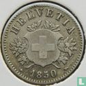 Suisse 20 rappen 1850 - Image 1