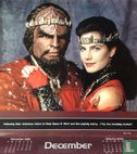 Star Trek Deep Space Nine 1999 calendar - Afbeelding 3
