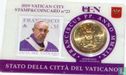 Vatican 50 cent 2019 (stamp & coincard n°23) - Image 1