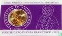 Vatican 50 cent 2019 (stamp & coincard n°23) - Image 2