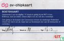OV-Chipkaart RET Boetekaart - Bild 1
