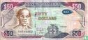 Jamaica 50 Dollars 2013 - Image 1
