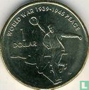 Australia 1 dollar 2005 "60th anniversary of the end of World War II" - Image 2