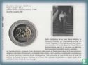 Luxemburg 2 euro 2019 (coincard) "Centenary Accession to the throne of the Grand Duchess Charlotte" - Afbeelding 2