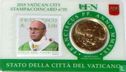 Vatican 50 cent 2019 (stamp & coincard n°25) - Image 1