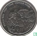 Australië 20 cents 2005 "60th anniversary of the end of World War II" - Afbeelding 2