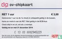 OV-Chipkaart RET 1 uur - Image 1