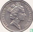 Australie 5 cents 1988 - Image 1