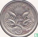 Australie 5 cents 1988 - Image 2