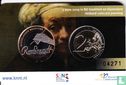 Netherlands 2 euro 2019 (coincard - with bicolor medal) "350th anniversary of the death of Rembrandt" - Image 2
