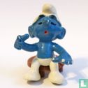 Smurf on the piano  - Image 2
