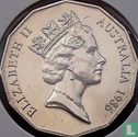 Australia 50 cents 1986 - Image 1