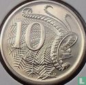 Australie 10 cents 1986 - Image 2