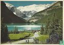 Lake Louise and Mount Victoria - Afbeelding 1