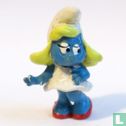 Smurfette with red shoes - Image 1