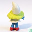 Smurfette with red shoes - Image 2
