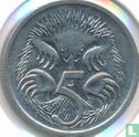 Australie 5 cents 1987 - Image 2