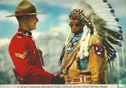 Mountie and Indian Chief - Afbeelding 1