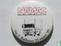 NAMAC (Nederlandse Algemene Miniatuur Auto Club No. 2 Ruilbeurs 25 maart '95 - Image 1