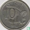 Australie 10 cents 1985 - Image 2