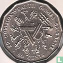 Australia 50 cents 1982 "XII Commonwealth Games in Brisbane" - Image 2
