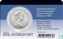 Australië 50 cents 1982 "XII Commonwealth Games in Brisbane" - Afbeelding 3