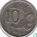 Australie 10 cents 1984 - Image 2