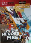 Heroes Dutch Comic Con - Where Heroes Meet - Afbeelding 1