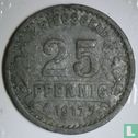Burgsteinfurt 25 pfennig 1917 (zinc) - Image 1