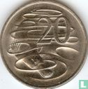 Australia 20 cents 1980 - Image 2