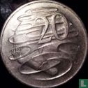 Australie 20 cents 1981 (Winnipeg) - Image 2