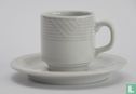 Coffee cup and saucer - Sonja 305 - Decor Unknown - Mosa - Image 1