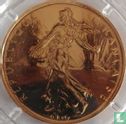 France 1 franc 2000 (gold) - Image 2
