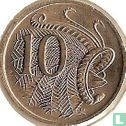 Australie 10 cents 1976 - Image 2