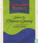 Grüner Tee Pflaume + Ginseng - Afbeelding 1