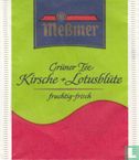 Grüner Tee Kirsche + Lotusblüte - Image 1