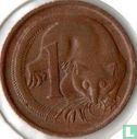 Australie 1 cent 1975 - Image 2