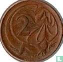 Australie 2 cents 1975 - Image 2
