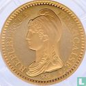 Frankrijk 1 franc 1992 (PROOF - goud) "Bicentenary of the French Republic" - Afbeelding 2