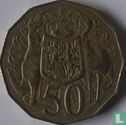 Australie 50 cents 1975 - Image 2